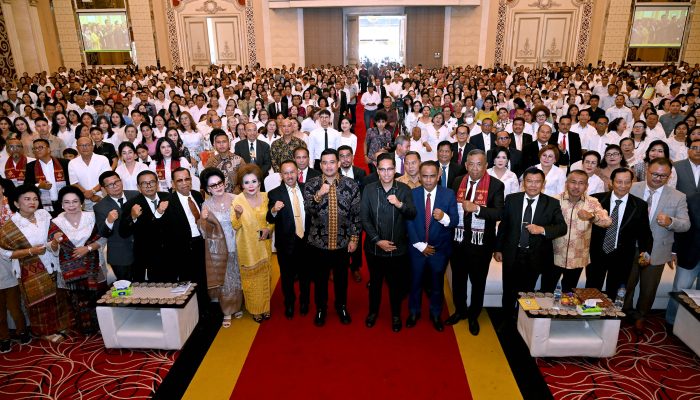 Gubernur Bobby Nasution Ajak PPSD Siahaan Dohot Boruna Bangun Sumut