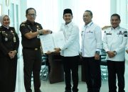 Pemko Tebing Tinggi Terima Hibah Aset, Wali Kota Siap Bangun Pujasera Islamic Center