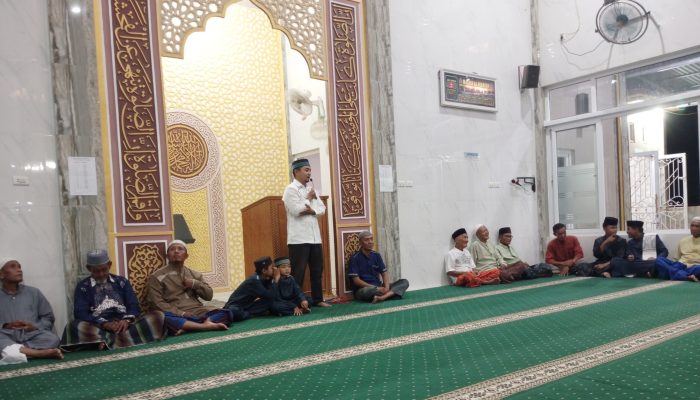 Safari Ramadhan Ponpes Ma’rifatul Hikmah di Masjid Al Hidayah: Perkuat Dakwah dan Pengenalan Pesantren