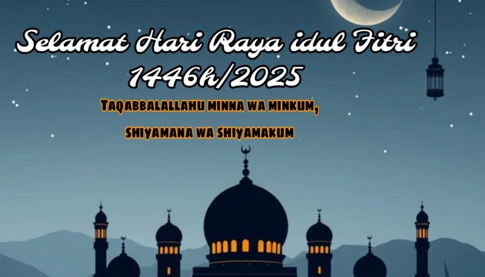 Merajut Kebersamaan di Hari Kemenangan: Makna Idul Fitri 1446 H