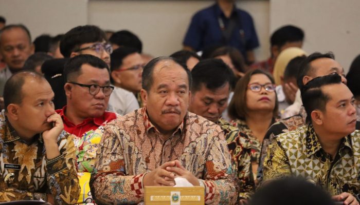 Bupati Asahan Ikut Rakorprop HLM Dan Capacity Building TPID Sumut