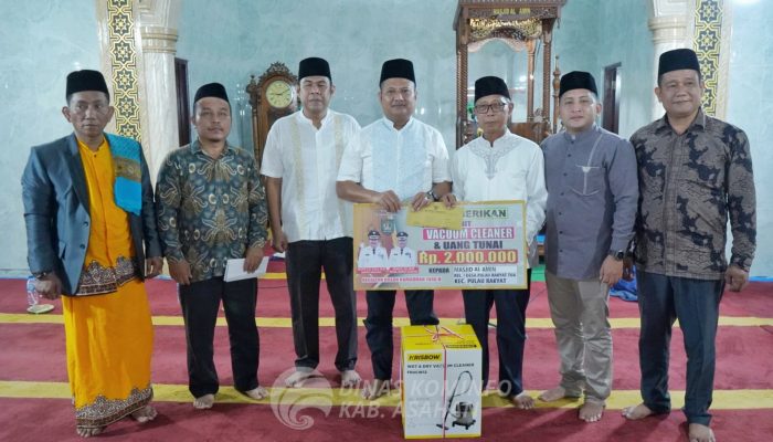 Pemkab Asahan Kunjungi Masjid Dan Mushola