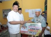 Bupati Asahan Safari Ramadhan Di Masjid Baiturrahman