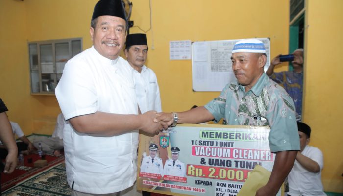 Bupati Asahan Safari Ramadhan Di Masjid Baiturrahman