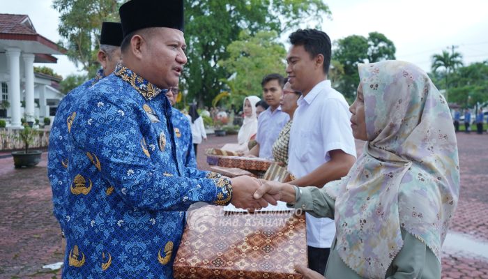 Wakil Bupati Asahan Ingatkan ASN Untuk Selalu Disiplin