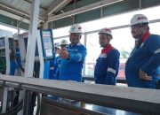 Cek Kesiapan Pasokan BBM, Wakil Bupati Asahan Datangi Terminal Fuel Pertamina Kisaran