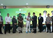 Bupati Asahan Ikuti Sosialisasi Jaga Desa