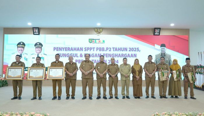 Target PB- P2 Asahan 2025 Rp 19,7 Miliar Lebih