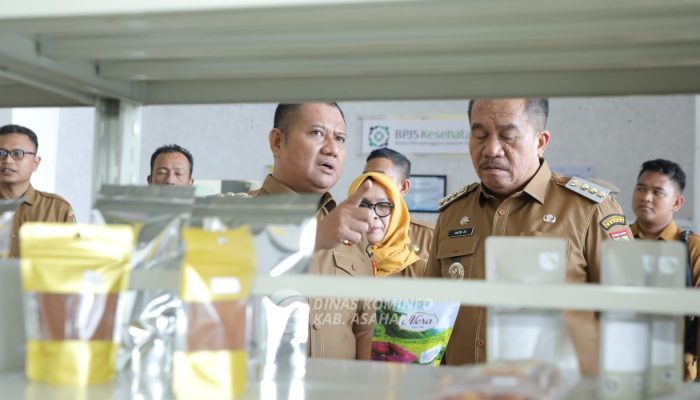 Bupati dan Wakil Bupati Asahan Sidak Mall Pelayanan Publik