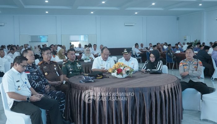 Pemkab Asahan Gelar Forum Konsultasi Publik Rancangan Awal RPJMD 2025-2029