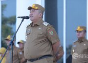 Apel Perdana, Bupati Minta ASN Pemkab Asahan Profesional