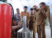 Pastikan Stok BBM Jelang Lebaran, Wakil Bupati Asahan Sidak ke SPBU