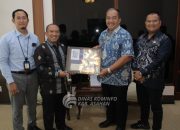 Bupati Asahan Terima Kunjungan Kepala Bank Indonesia Pematang Siantar