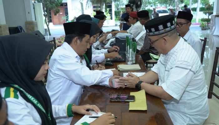 ZIS Asahan Tahun 2025 Menurun