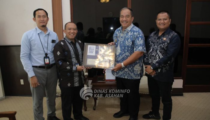 Bupati Asahan Terima Kunjungan Kepala Bank Indonesia Pematang Siantar