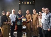 Terima Audiensi Bank Sumut, Wali Kota Tanjungbalai Bahas Kerja Sama untuk Wujudkan Visi Misi Tanjungbalai EMAS