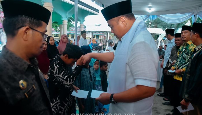 Safari Ramadhan Ke-6, Wabup Batu Bara Ajak Masyarakat Tingkatkan Ketaqwaan