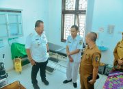 Pastikan Pelayanan Kesehatan Berjalan Baik, Bupati Bahar Kunjungi Puskesmas Lima Puluh