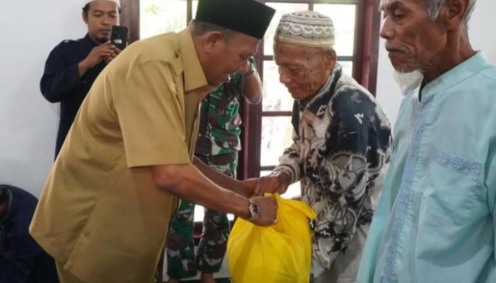 Bupati Langkat Bersama PD IPHI dan PT LNK Gelar Sedekah Ramadhan, Salurkan 395 Paket Sembako