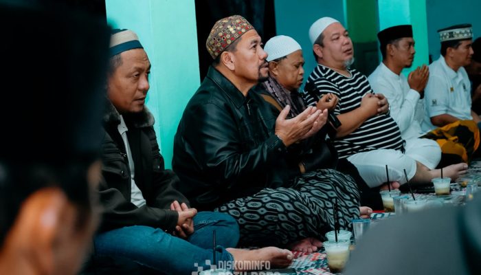 Pererat Silaturahmi, Bupati Batu Bara Safari Ramadhan ke Desa Janji Martahan Samosir