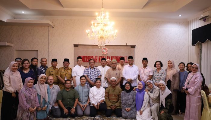 Pemko Tanjungbalai Gelar Buka Puasa Bersama Para Dokter dan Dokter Spesialis