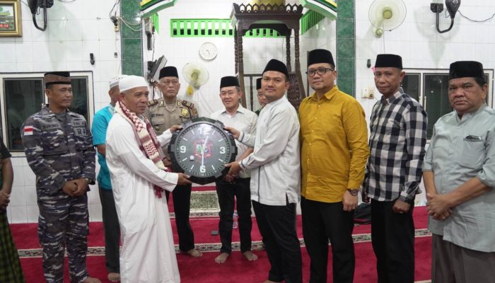 Wali Kota dan Wakil Wali Kota Tanjungbalai Safari Ramadhan di Masjid As-Salim Sei Citarum