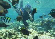 Taman Laut Olele, Wisata Bahari Saat Idul Fitri di Gorontalo