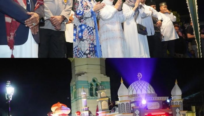 Festival Bedug dan Gema Takbir 1446 H Semarak di Tanjung Pura