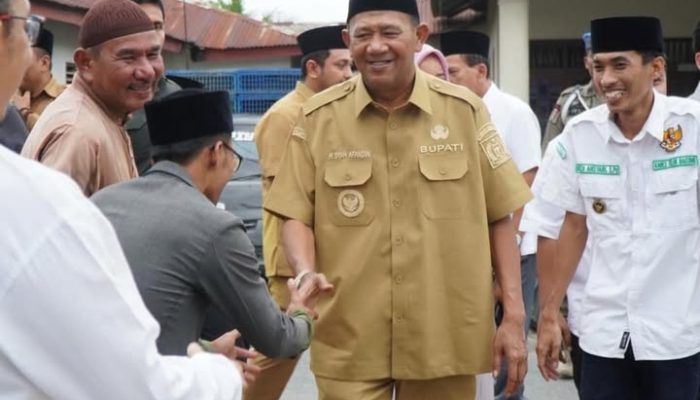 Bupati Langkat Resmikan Desa Digital Teluk Bakung dan Tutup Safari Ramadhan 1446 H