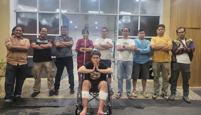 Kawanan Begal Mahasiswi di Jalan Harmonika Baru Ditangkap, 1 Ditembak, Rasain Bro…