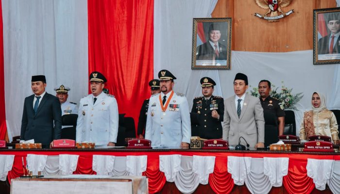 Bupati Batu Bara Sampaikan Pembangunan Batu Bara Dimulai dengan Bahagia