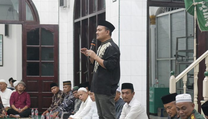 Wali Kota Tanjungbalai Safari Ramadhan di Masjid Jami’ Issabil Selat Lancang, Pererat Kebersamaan dan Ukhuwah Islamiyah