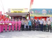 Wali Kota Tanjungbalai Beserta Forkopimda Tinjau Pos Pengamanan dan Pelayanan Mudik Lebaran 2025