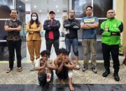 Dua Pelaku Curanmor di Medan Polonia Babak Belur Dihajar Massa, Lalu Ditembak Polisi 