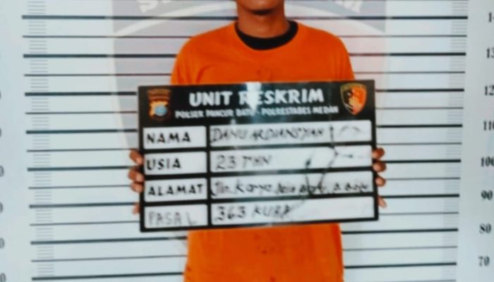 Bawa Parang, Gasak Rumah Warga, Ditangkap, Ternyata Spesialis Pembobol Rumah