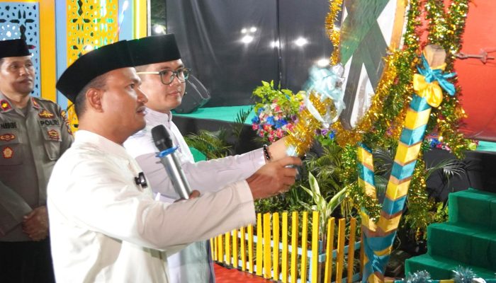 MTQ ke-57 Tanjungbalai Resmi Ditutup, Kecamatan Teluk Nibung Raih Juara Umum