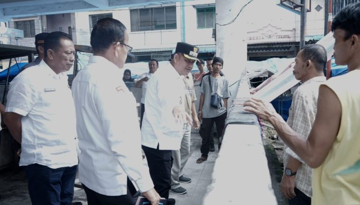 Pemkab Asahan Akan Perbaiki Pasar Inpres dan Pasar Buah Kisaran