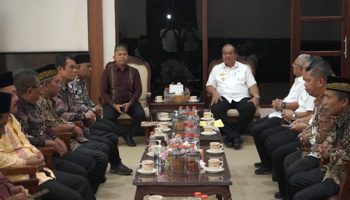 Bupati Asahan Terima Kunjungan Pengurus Etnis Tabagsel