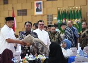 Halalbihalal dengan Seluruh Kepala Daerah, Gubernur Sumut Bobby Nasution Sebut sebagai Semangat Kolaborasi