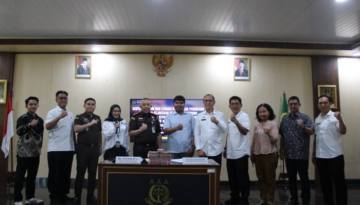 Kejari Deli Serdang Pulihkan Keuangan Negara 400 Juta Lebih dari Pajak Hotel dan Restoran