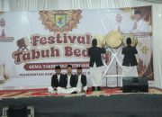 Lomba Gema Takbir dan Tabuh Bedug Idulfitri 1446 H di Sergai Resmi Dibuka