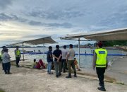 Polres Sibolga Tingkatkan Pengamanan di Objek Wisata Pelabuhan Lama Selama Lebaran