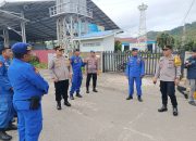 Kapolres Sibolga Kunjungi Markas Sat Polairud Polres Sibolga, Cek Kesiapan Personil Dan Sarpras