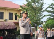 Kapolres Batu Bara Pimpin Apel Pagi, Apresiasi Kinerja Personel dan Tegaskan Pentingnya Kebersihan