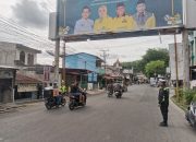 Antispasi Kepadatan Arus Lalin, Personil Polres Sibolga, Laksanakan Gatur Dipersimpangan