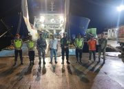 Sapa Warga Di Objek Wisata Pelabuhan Lama Sibolga, Kapolres Sibolga Ingatkan Pengunjung Jaga Barang Bawaannya