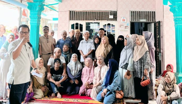 Halal Bihalal Keluarga Besar Ramlan Family di Desa Sialang Berlangsung Hangat dan Penuh Keakraban