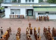 Pemkab Sergai Gelar Apel Bersama ASN dan Tenaga Kontrak Pasca Libur Idulfitri