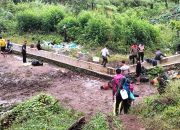 Info Bagi Pendaki di Gunung Sibuatan, Jangan Buang Sampah Sembarangan! Anda Bisa Didenda