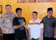 Buntut Bentrokan di STM Hilir, Polresta Deli Serdang dan Kesbangpol Mediasi 2 Kelompok Massa